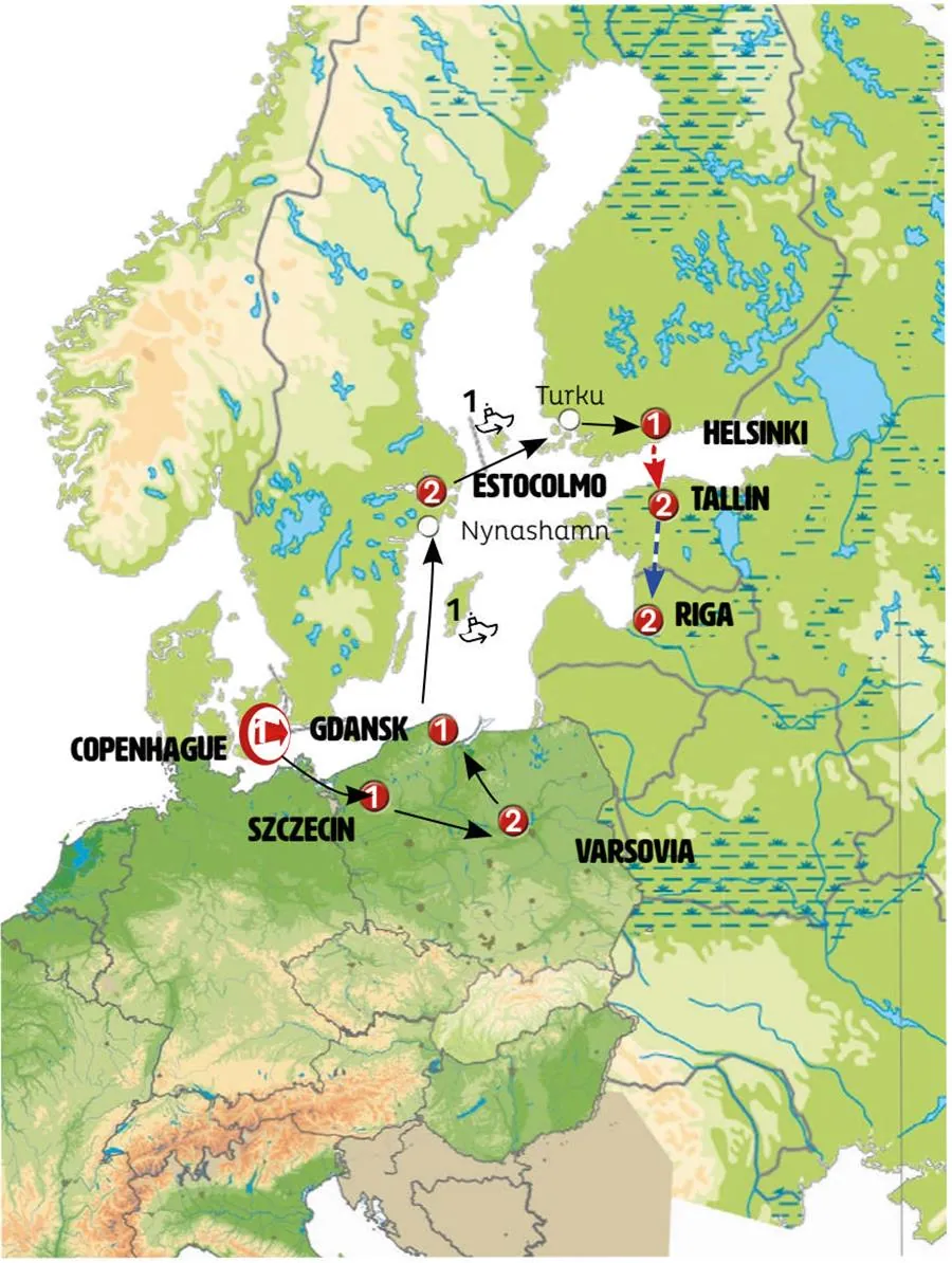 Joyas Nórdicas y Polonia Fin Helsinki - imagen 1
