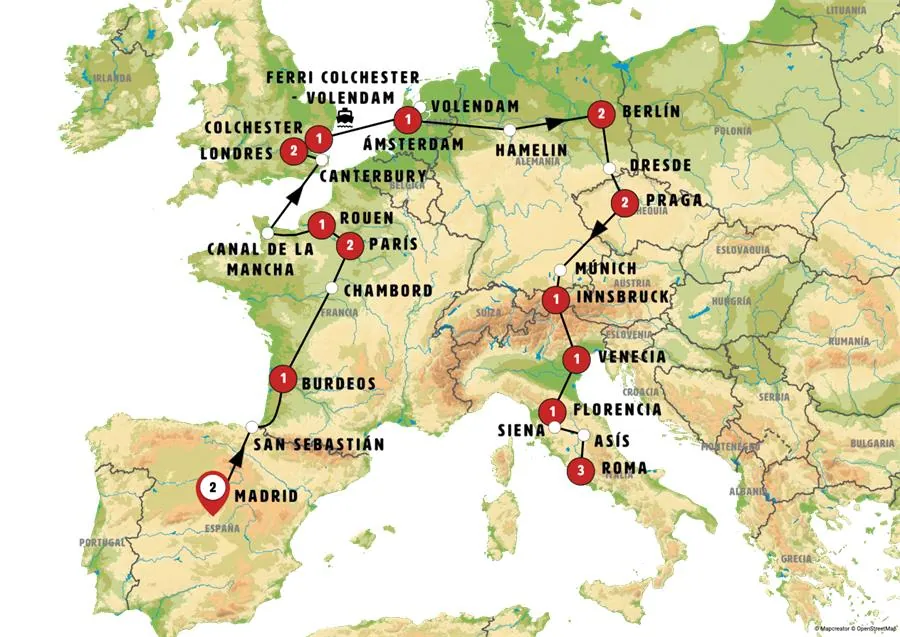 Toda Europa +i - imagen 1