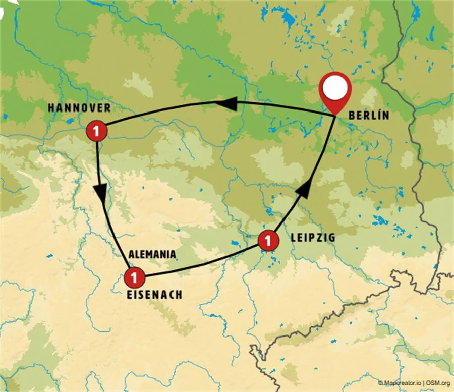 Aventura en el Corazón de Alemania - imagen 1