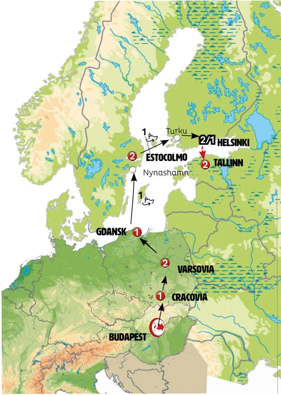 Hungría y Polonia Fin Helsinki - imagen 1