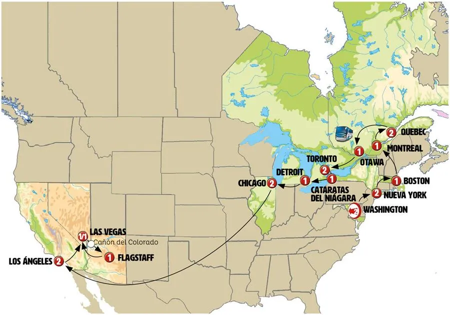 De Washington a las Vegas - imagen 1