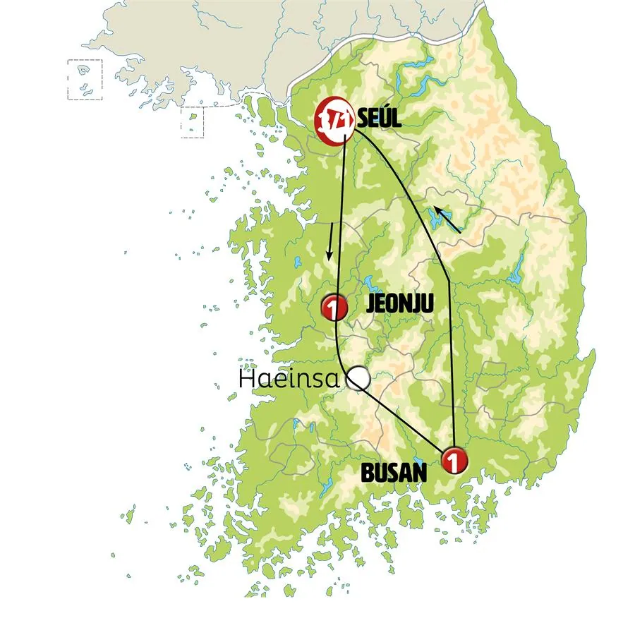 Corea Express - imagen 1