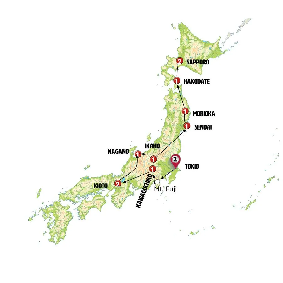 Descubre Japón Fin Sapporo - imagen 1