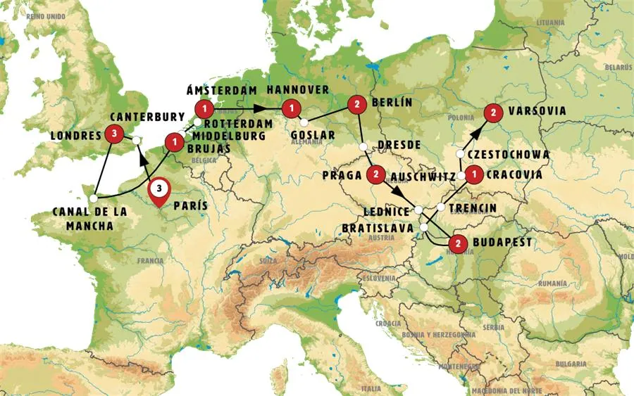 Estrellas de Europa - imagen 1