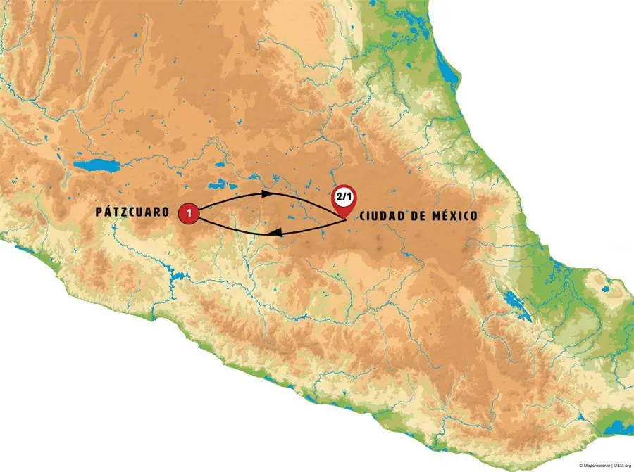 Ciudad de México y Corazón de Michoacán - imagen 1