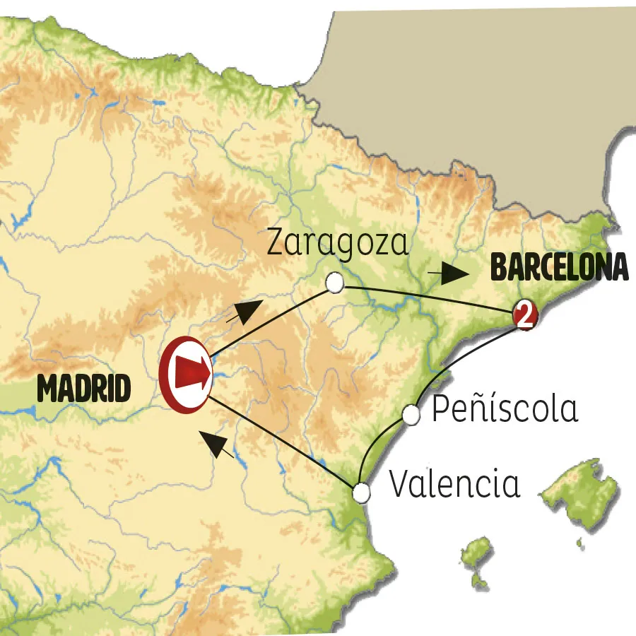 Barcelona y Valencia - imagen 1