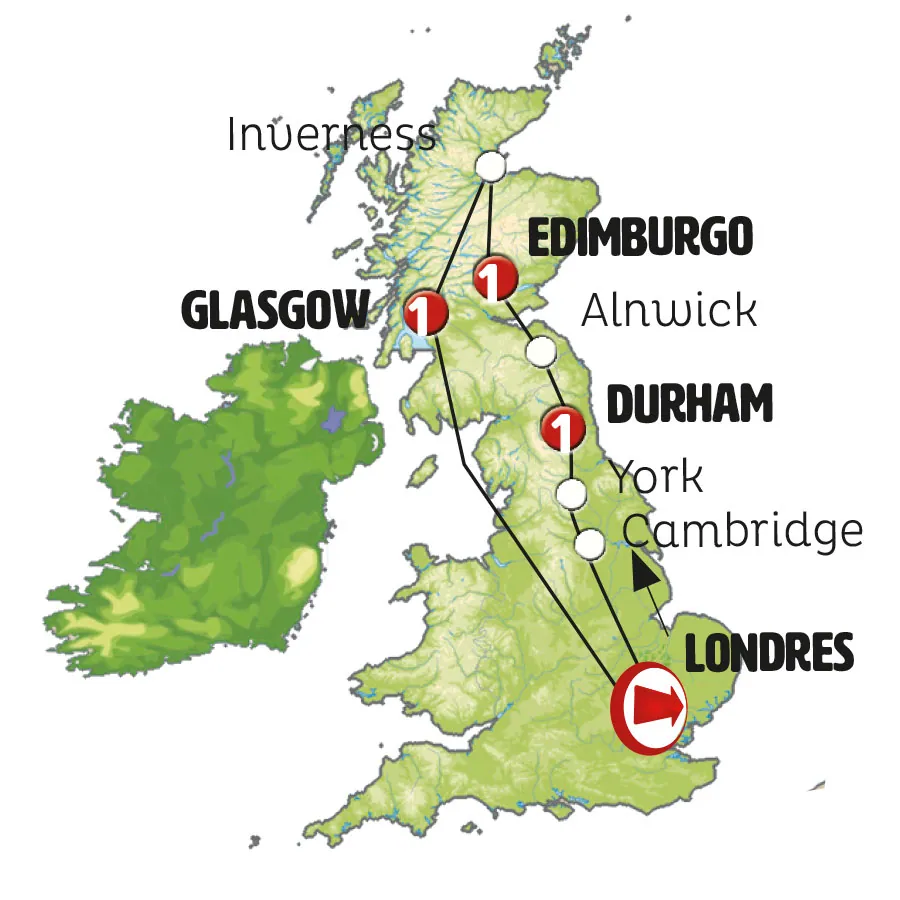 Inglaterra y Escocia con Londres - imagen 1