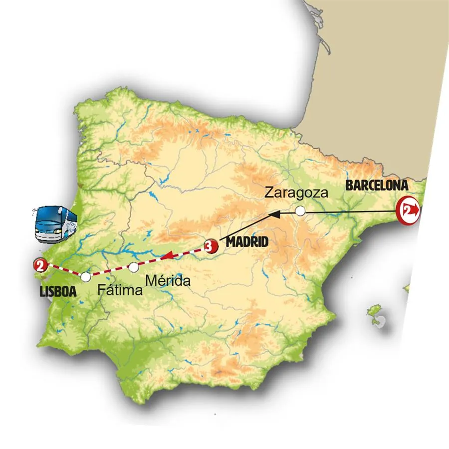 Barcelona y Madrid - imagen 1