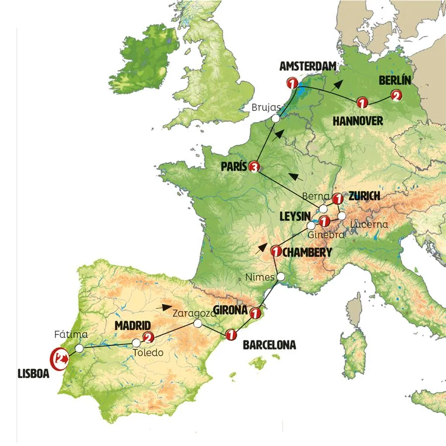 Vacaciones Europeas - imagen 1