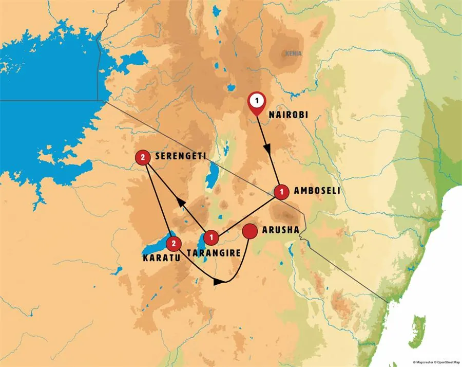 Bellezas de Kenia y Tanzania - imagen 1