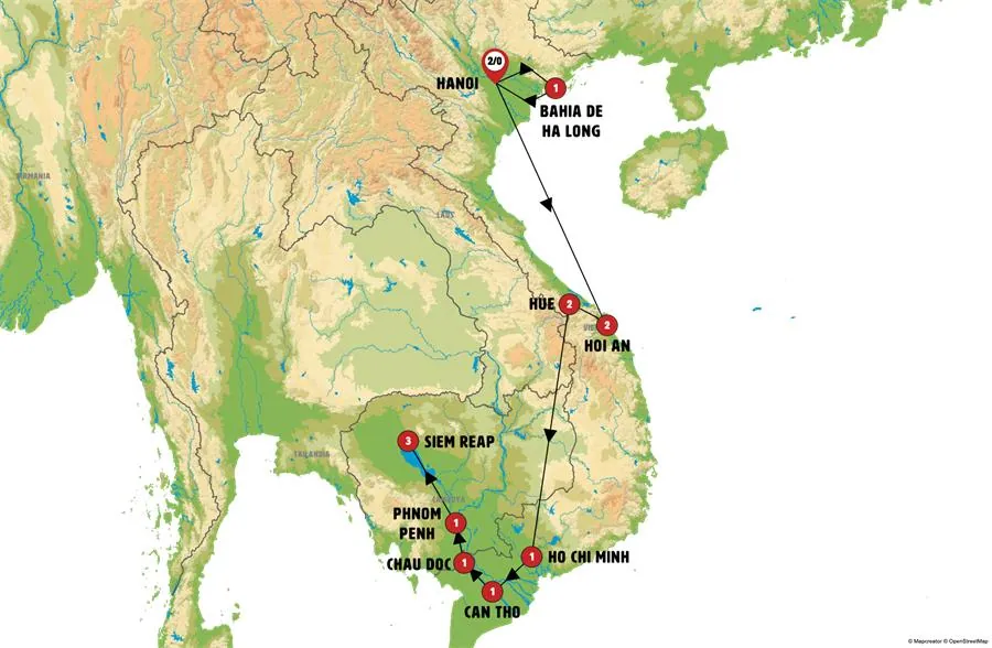 Vietnam y Camboya Esencial Via Delta del Mekong - imagen 1