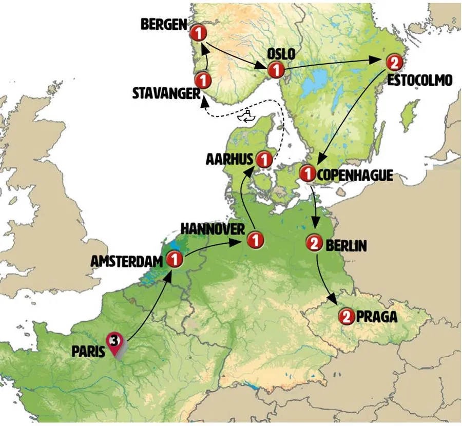Europa Total París-Praga - imagen 1