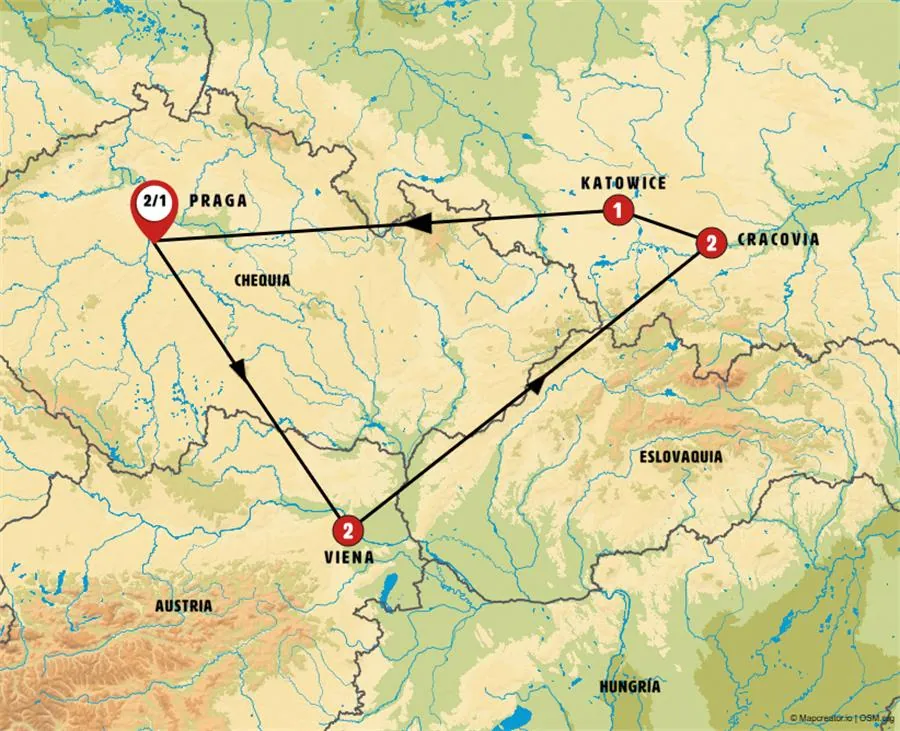 Chequia, Viena y Corazón de Polonia - Fin Praga - imagen 1