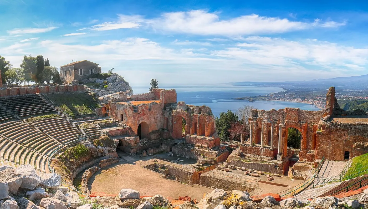 Sicilia y Sur de Italia con Roma