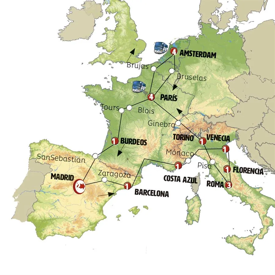 Clásicos Europeos - imagen 1