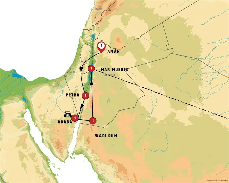 Lo Mejor de Jordania y Dubái - imagen 1