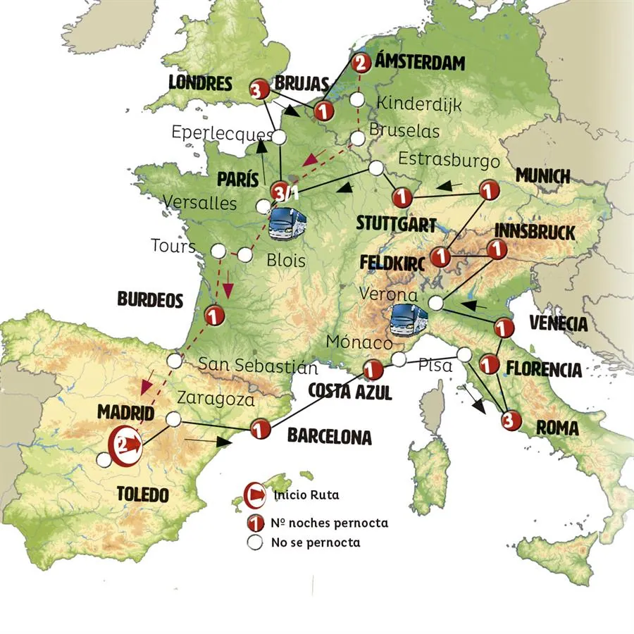 Europa Impresionante Fin Ámsterdam - imagen 1