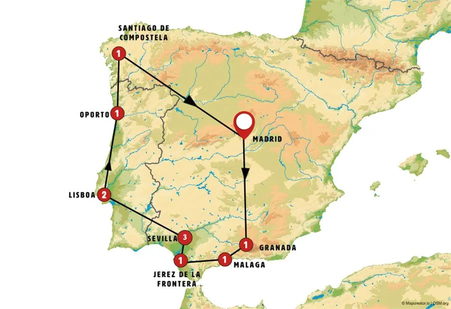 Andalucía Auténtica con Portugal y Norte de España - imagen 1