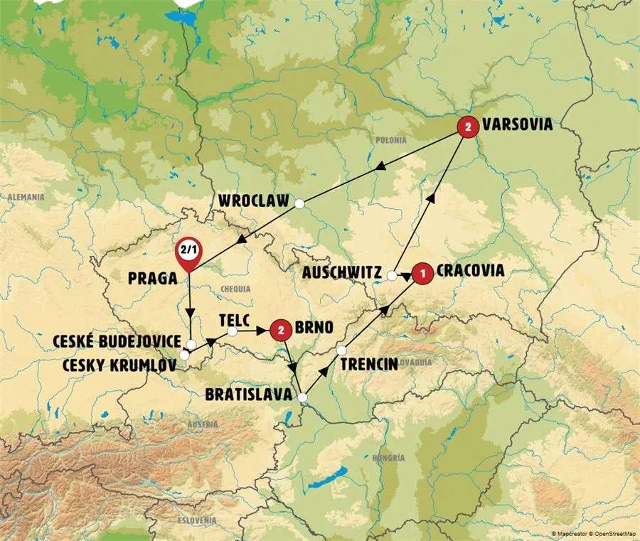 Chequia y Polonia Esencial - imagen 1