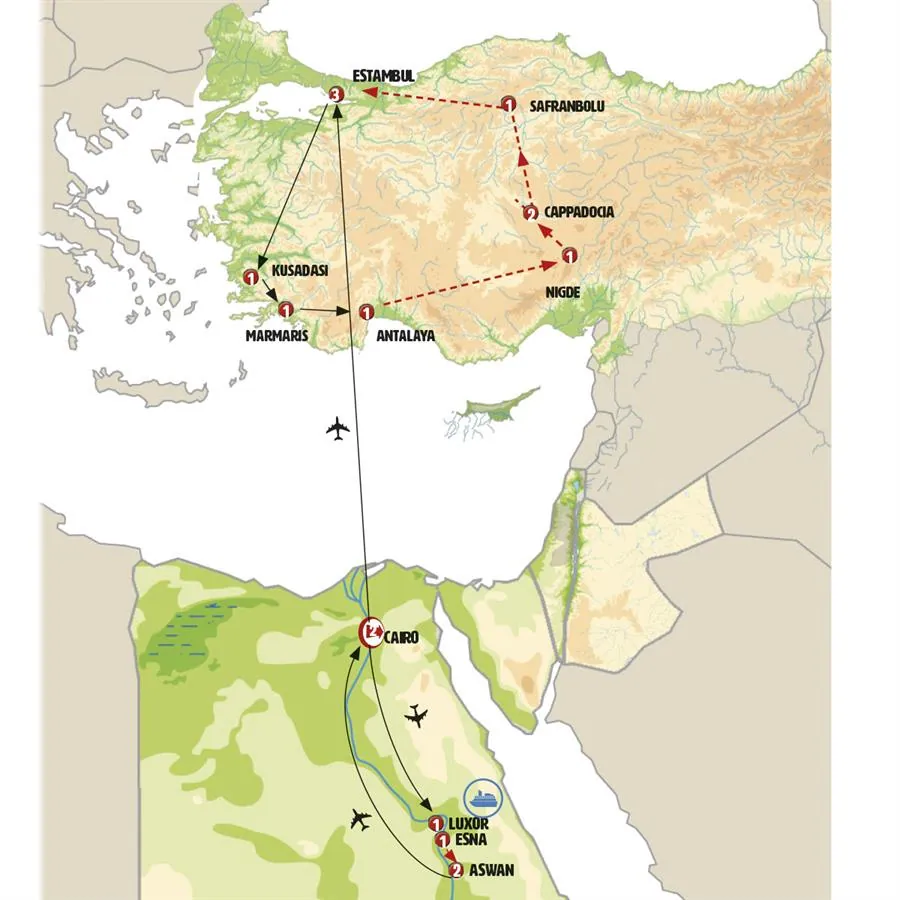 Egipto y Turquía - imagen 1