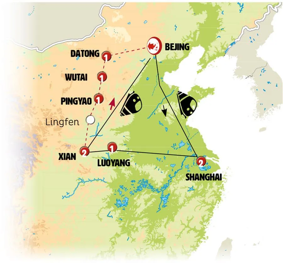 China Express - Fin Xian - imagen 1