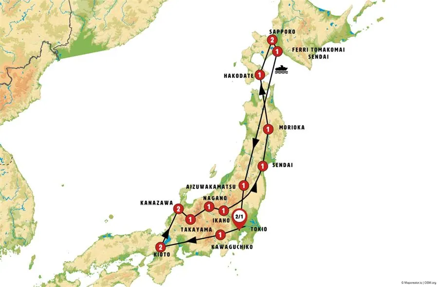 Viaje al Corazón de Japón - imagen 1