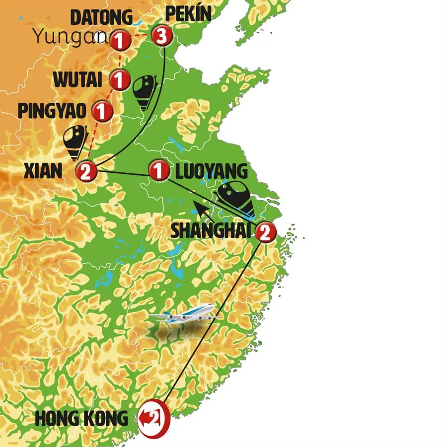 Hong Kong y China Clásica Express - imagen 1