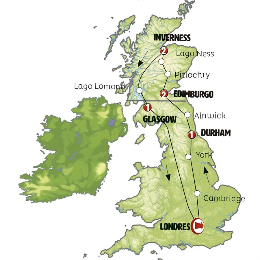 Escocia Desde Londres - imagen 1