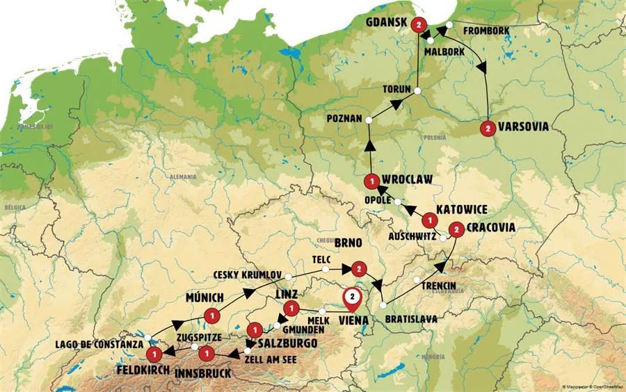 Austria, Moravia y Maravillas de Polonia - imagen 1