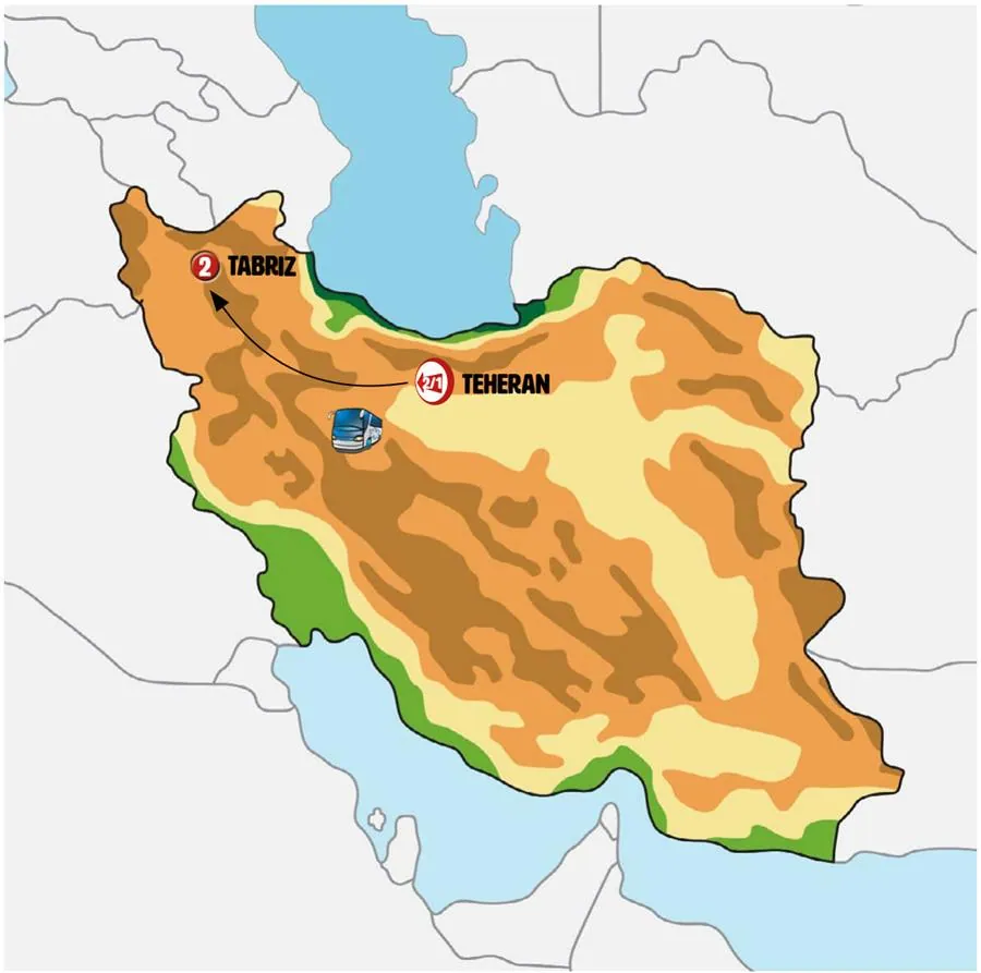 Teherán y Tabriz - imagen 1