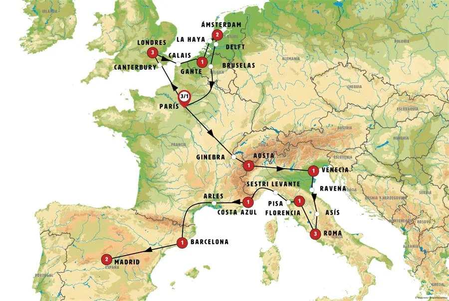 Europa a Su Alcance - imagen 1