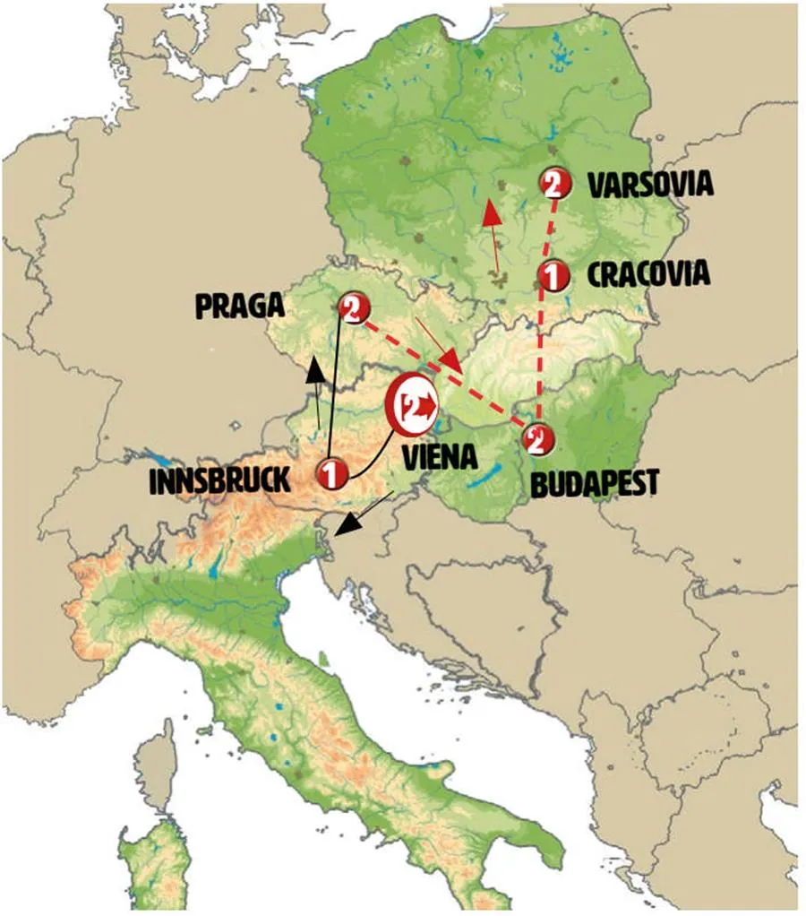 Viena y Capitales del Este Fin Varsovia - imagen 1