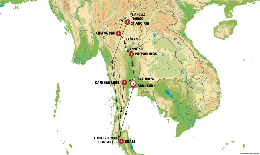 Tailandia al Completo con Krabi - imagen 1