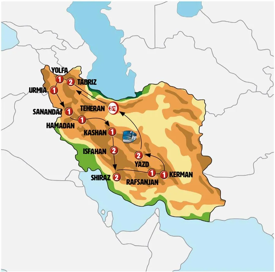Irán: Un Viaje en el Tiempo - imagen 1