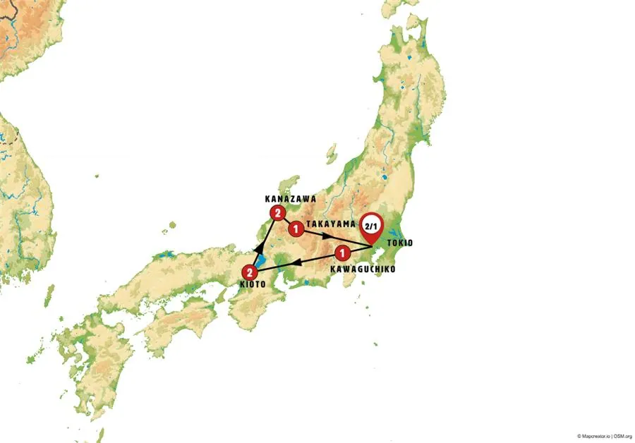 Bellezas de Japón - imagen 1