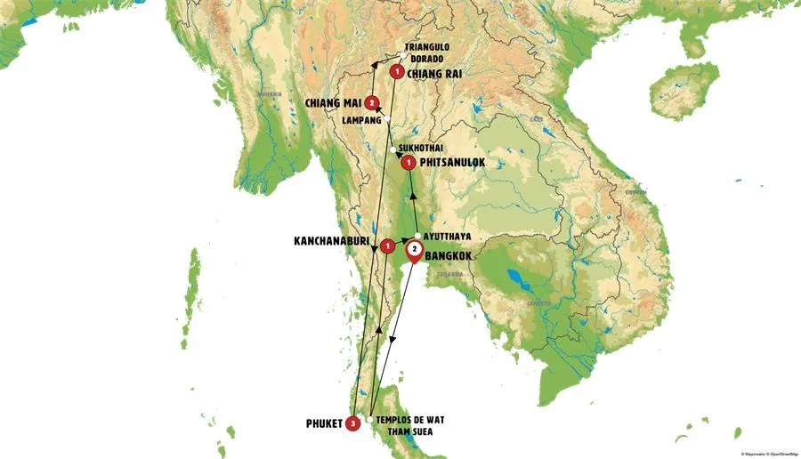 Tailandia al Completo con Phuket - imagen 1
