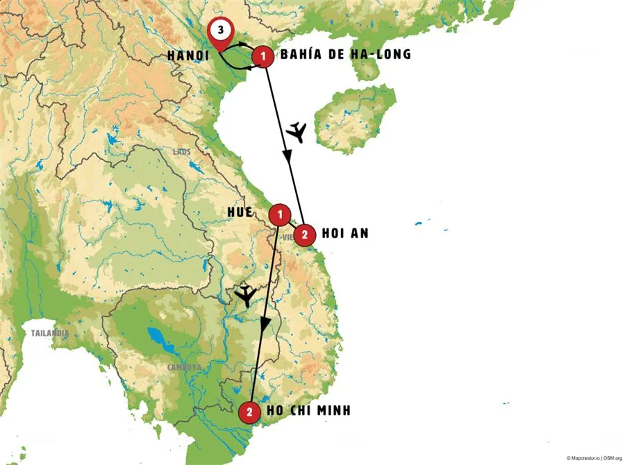 Vietnam Clásico y Exclusivo - imagen 1