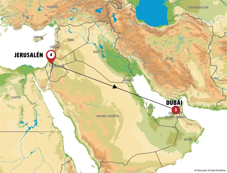 Espiritualidad y Modernidad: Israel y Dubái con Abu Dabi - imagen 1