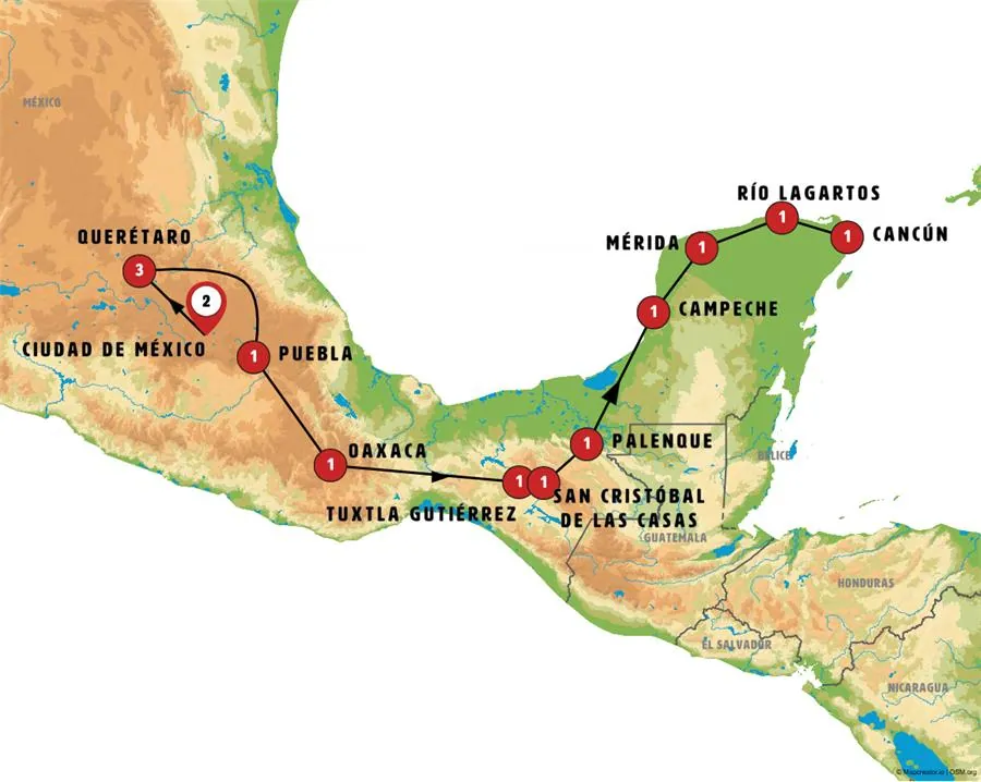 Raíces y Rutas Mexicanas - imagen 1
