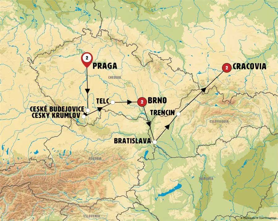 Encantos de Bohemia y Moravia Fin Cracovia - imagen 1
