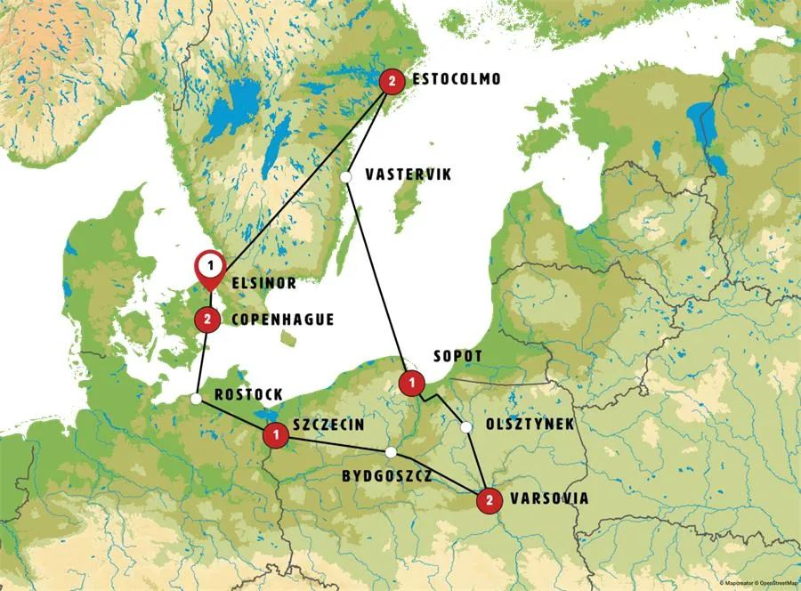 Joyas Nórdicas y Polonia Fin Copenhague - imagen 1
