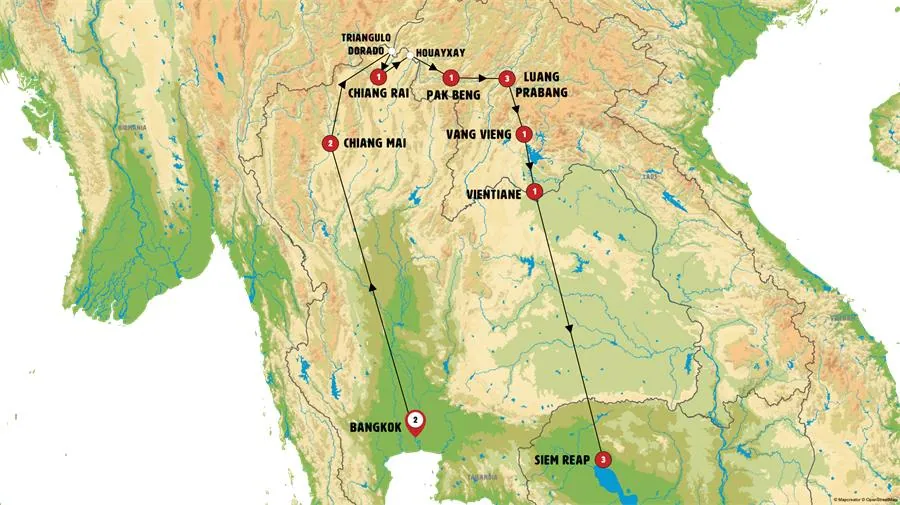 Tailandia Esencial, Laos Místico con Camboya - imagen 1