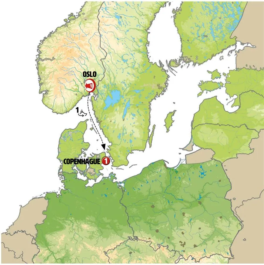 Oslo y Copenhague - imagen 1