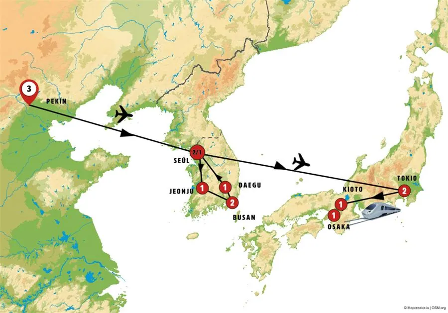 Pekín, Bellezas Coreanas y Japón - imagen 1