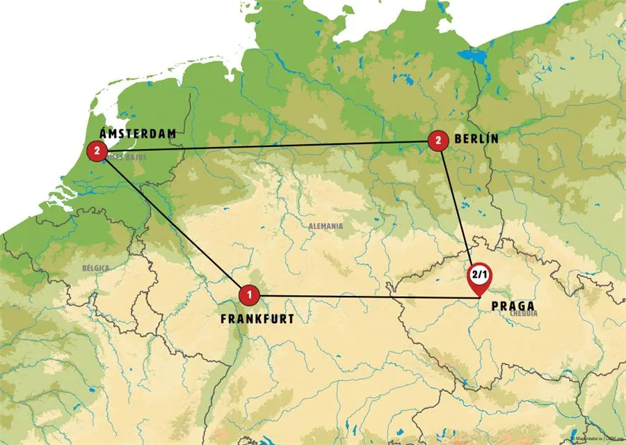 Chequia, Ámsterdam y Alemania - Fin Praga +i - imagen 1