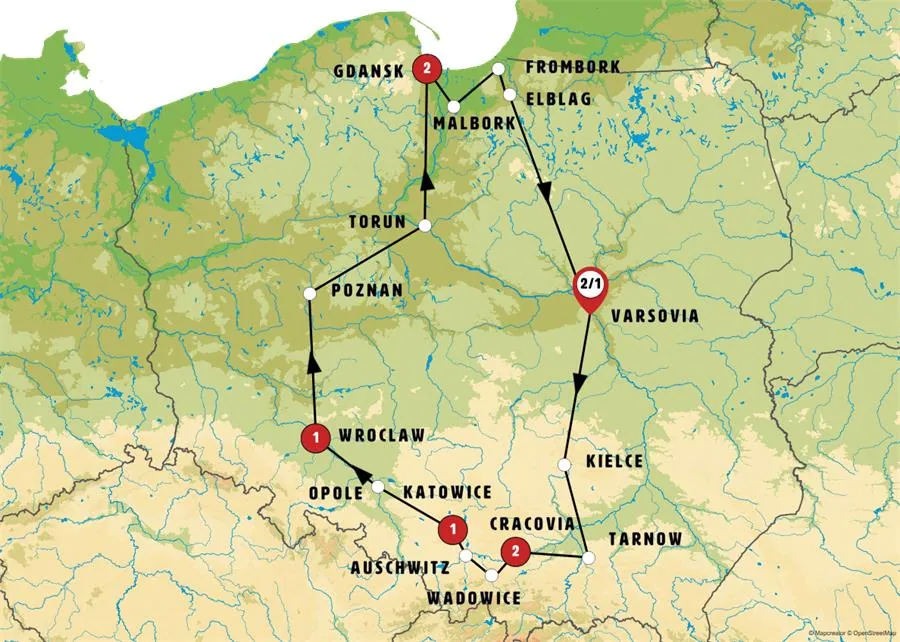 Maravillas de Polonia al Completo - imagen 1