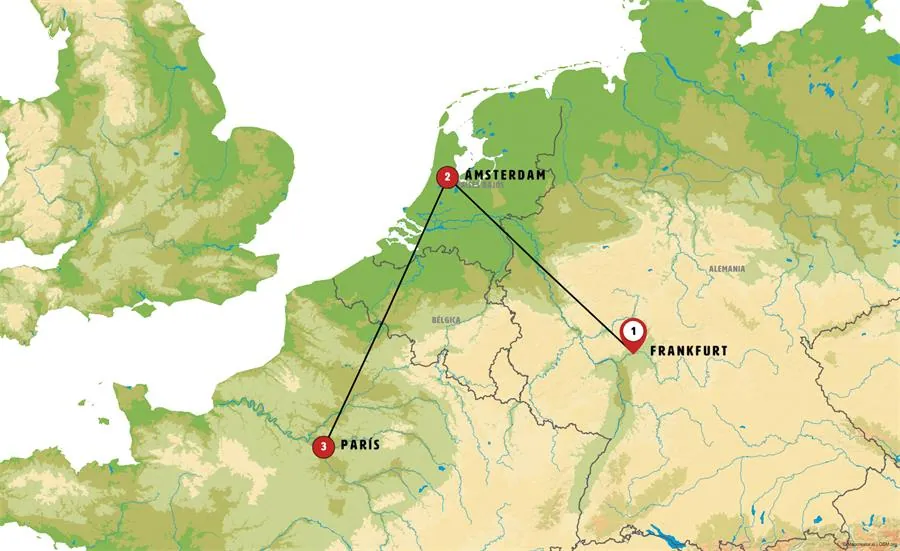 De Frankfurt a París +i - imagen 1