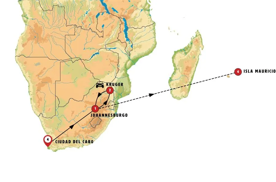 Sudáfrica Fascinante con Isla Mauricio - imagen 1