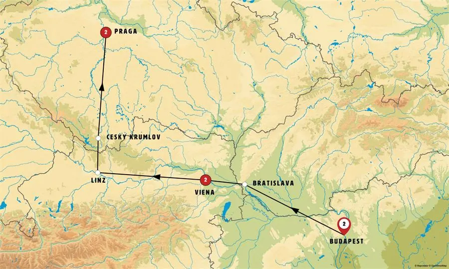 Budapest, Viena y Praga - imagen 1