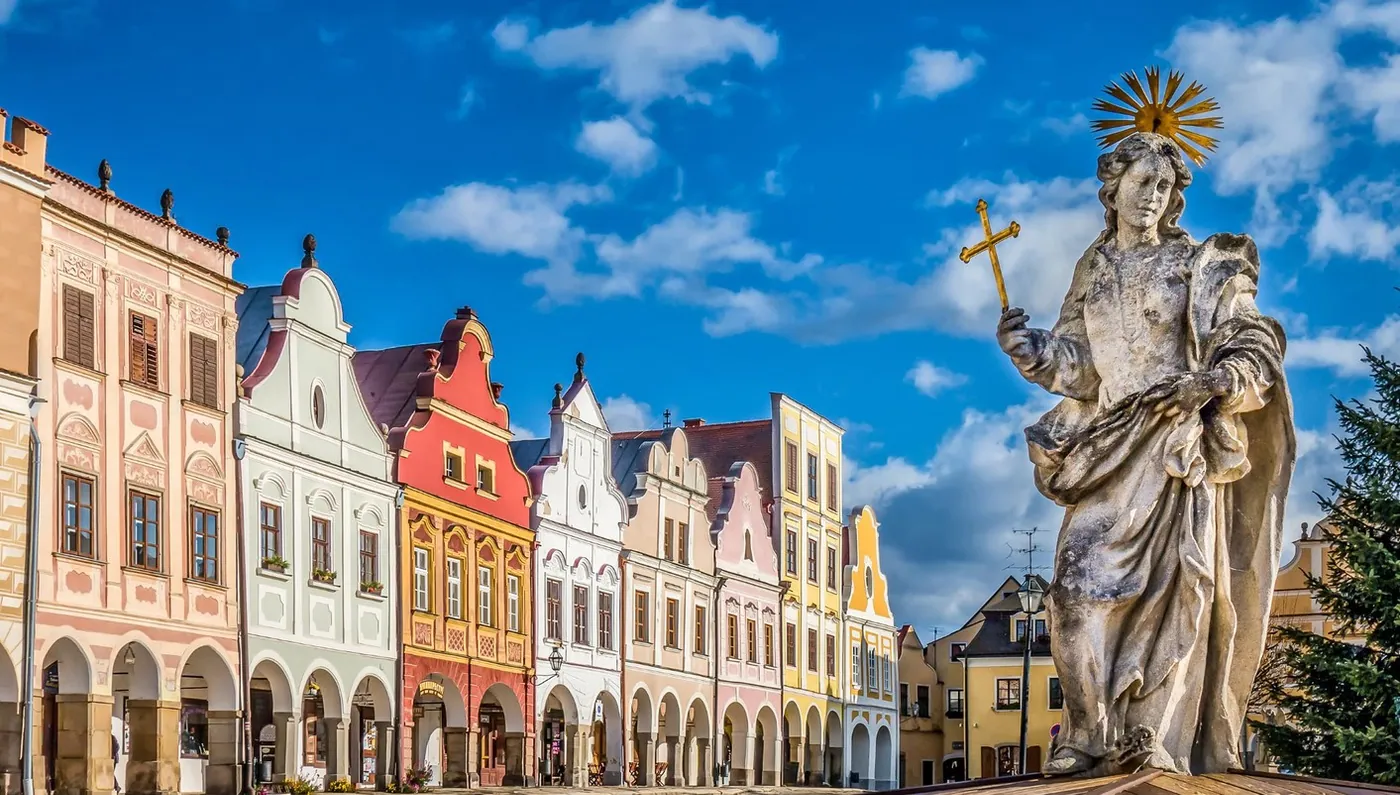 Bohemia y Moravia con Austria Impactante